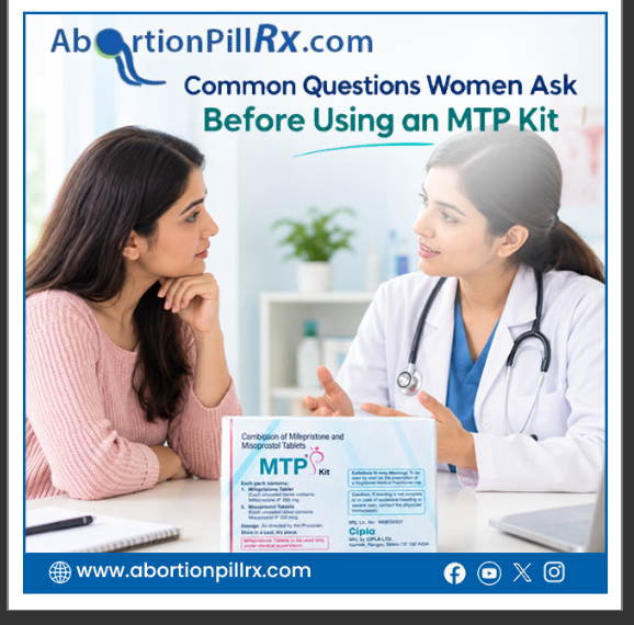 Common Questions Women Ask Before Using an MTP Kit
